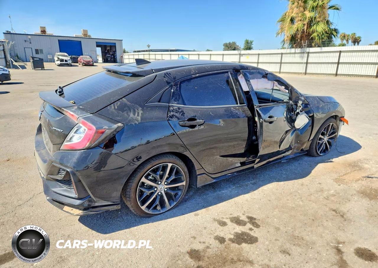 2021 Honda Civic Sport VIN:SHHFK7H47MU408778 - 3