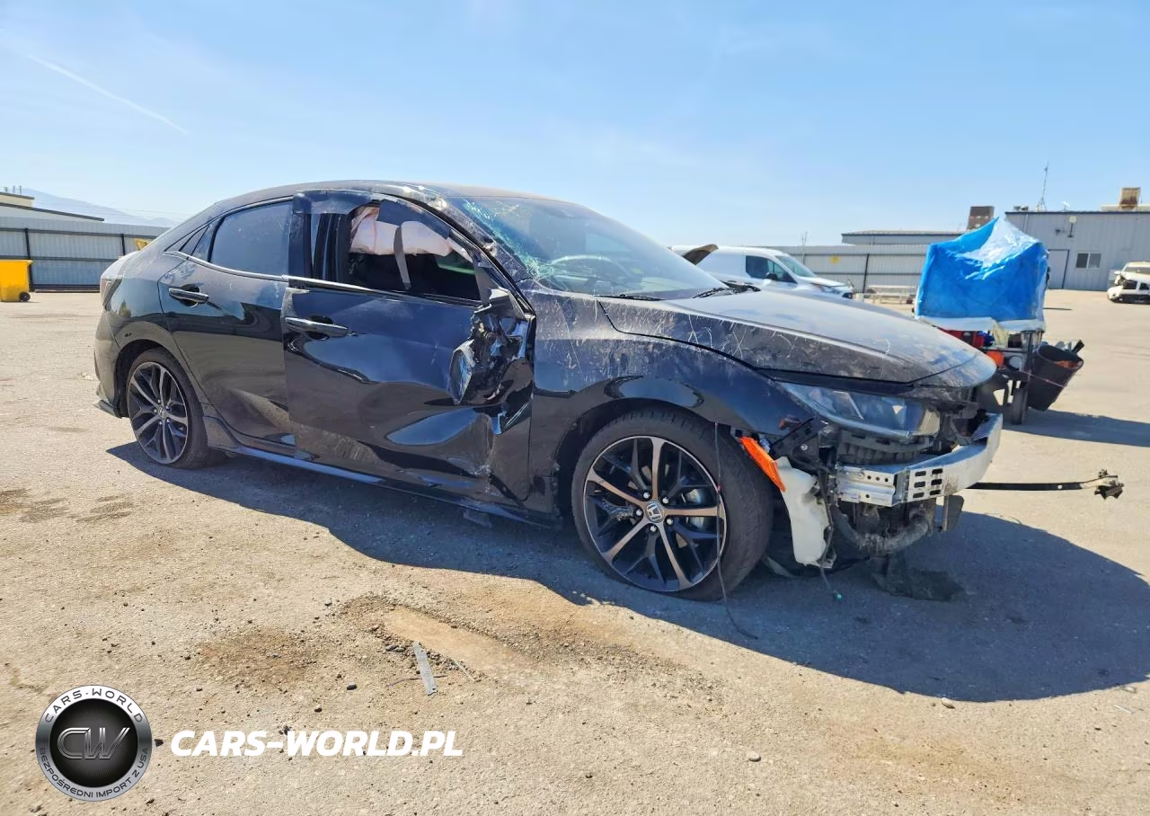 2021 Honda Civic Sport VIN:SHHFK7H47MU408778 - 4
