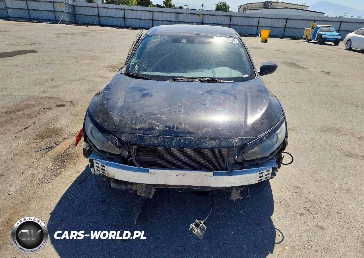 2021 Honda Civic Sport VIN:SHHFK7H47MU408778 - 5