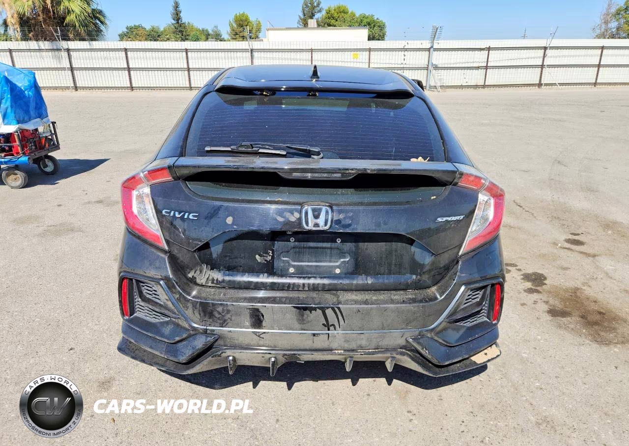2021 Honda Civic Sport VIN:SHHFK7H47MU408778 - 6