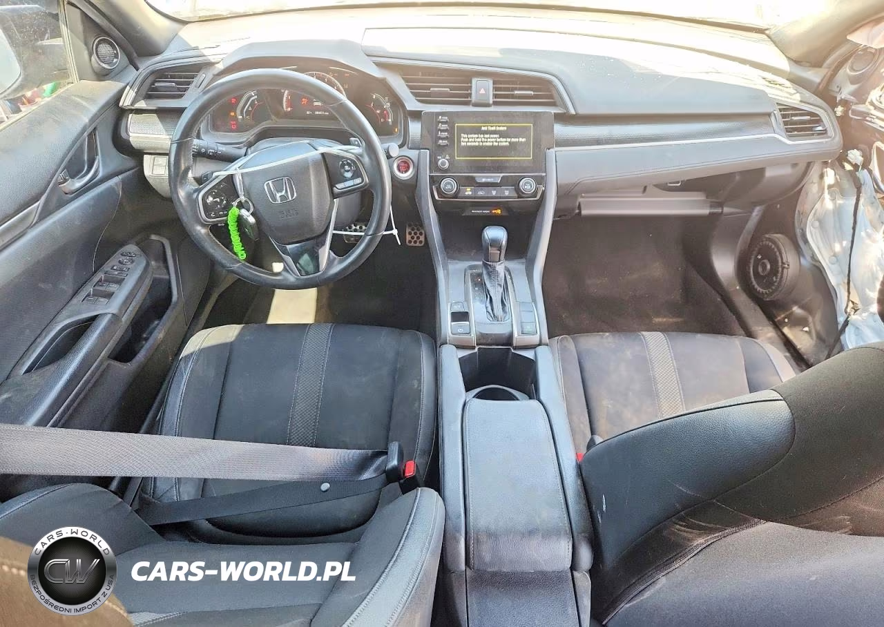 2021 Honda Civic Sport VIN:SHHFK7H47MU408778 - 8