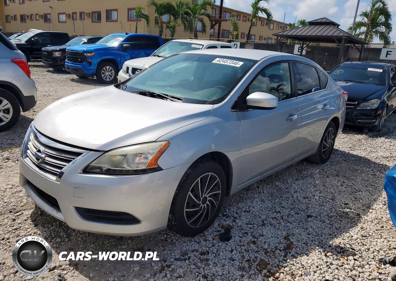 NISSAN SENTRA S