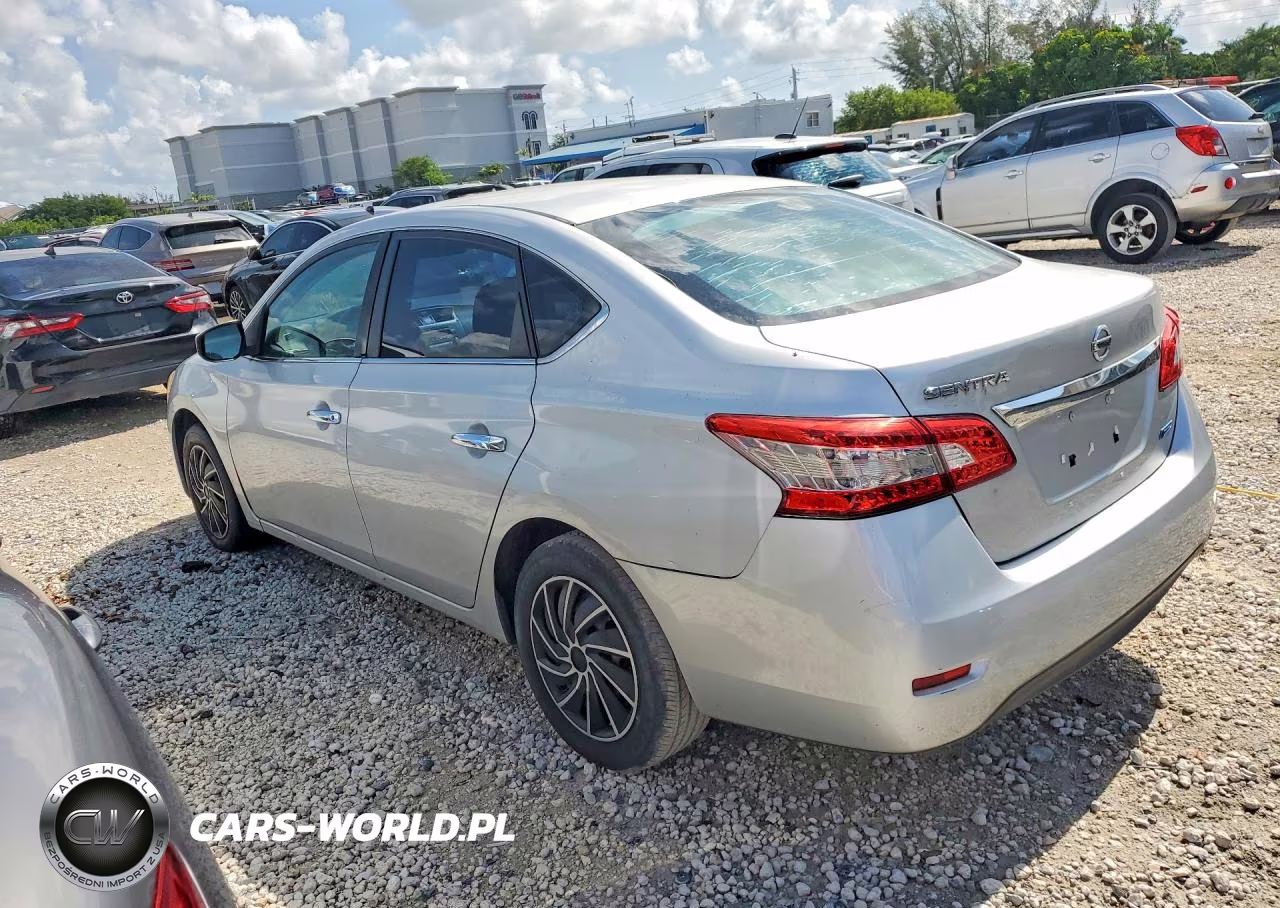 NISSAN SENTRA S VIN:3N1AB7AP9EY221342 - 2