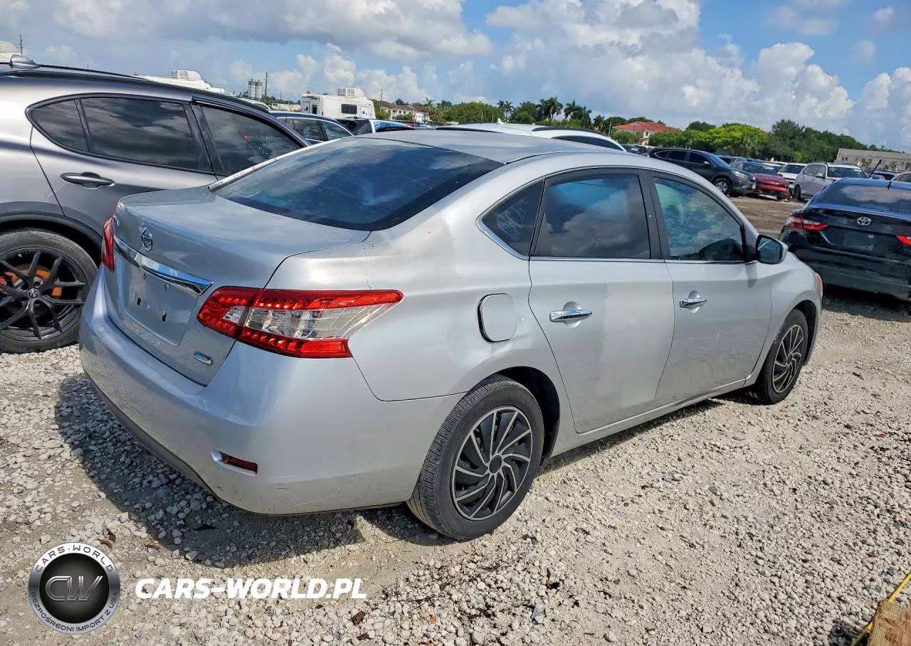 NISSAN SENTRA S VIN:3N1AB7AP9EY221342 - 3