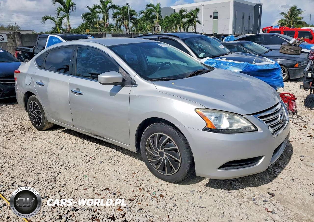 NISSAN SENTRA S VIN:3N1AB7AP9EY221342 - 4