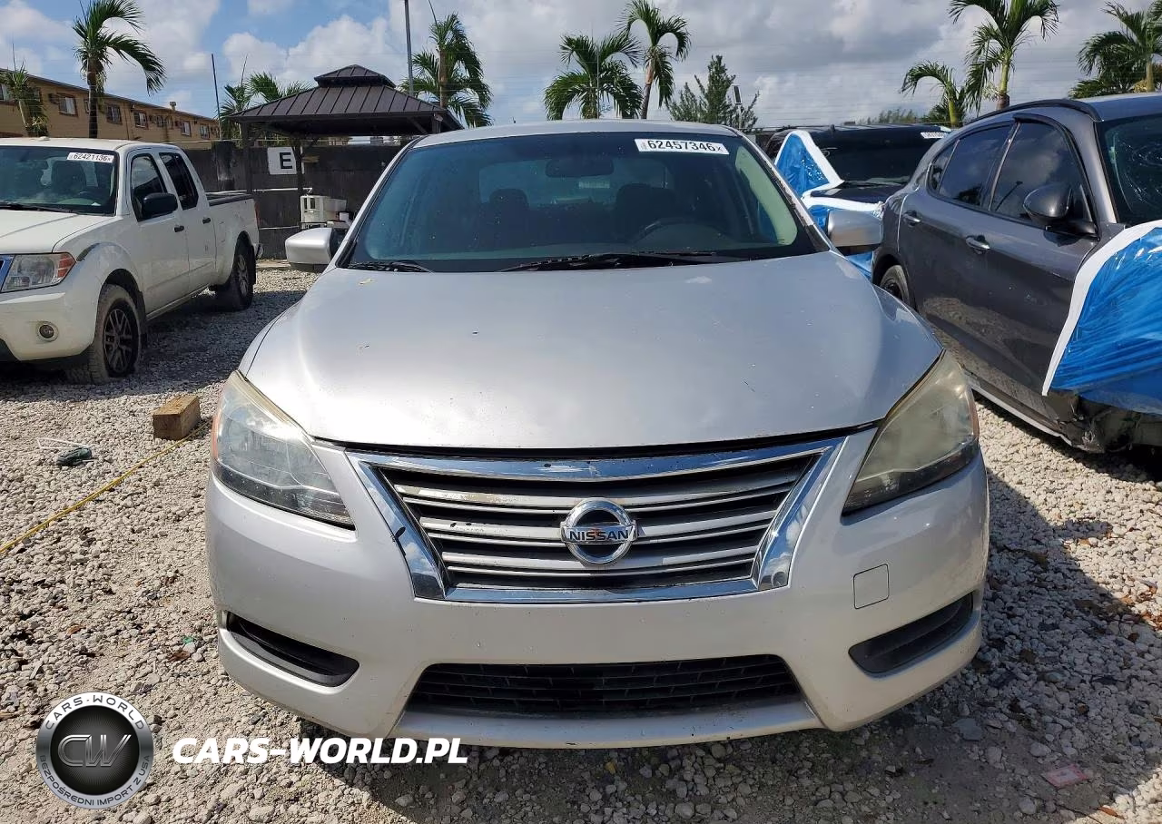 NISSAN SENTRA S VIN:3N1AB7AP9EY221342 - 5