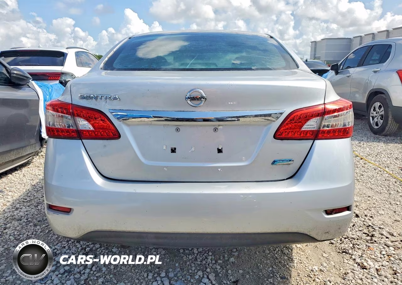 NISSAN SENTRA S VIN:3N1AB7AP9EY221342 - 6