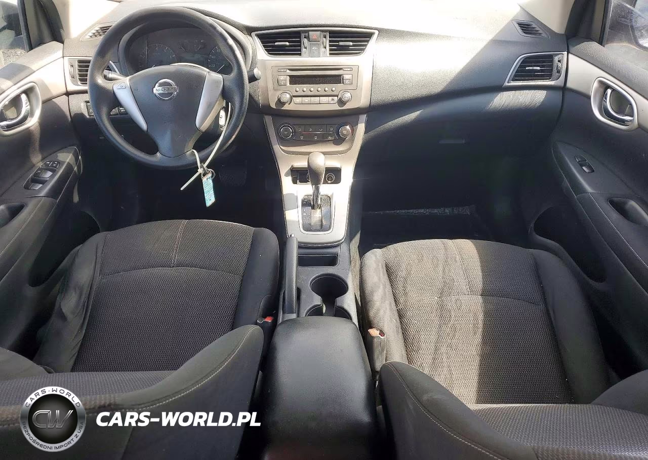 NISSAN SENTRA S VIN:3N1AB7AP9EY221342 - 8