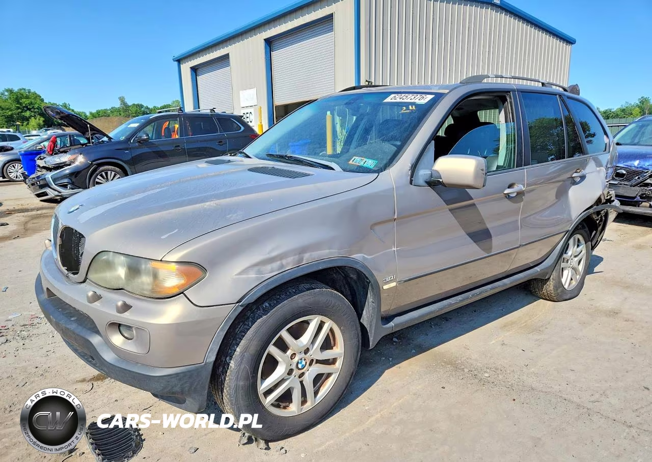 2005 BMW X5 3.0I