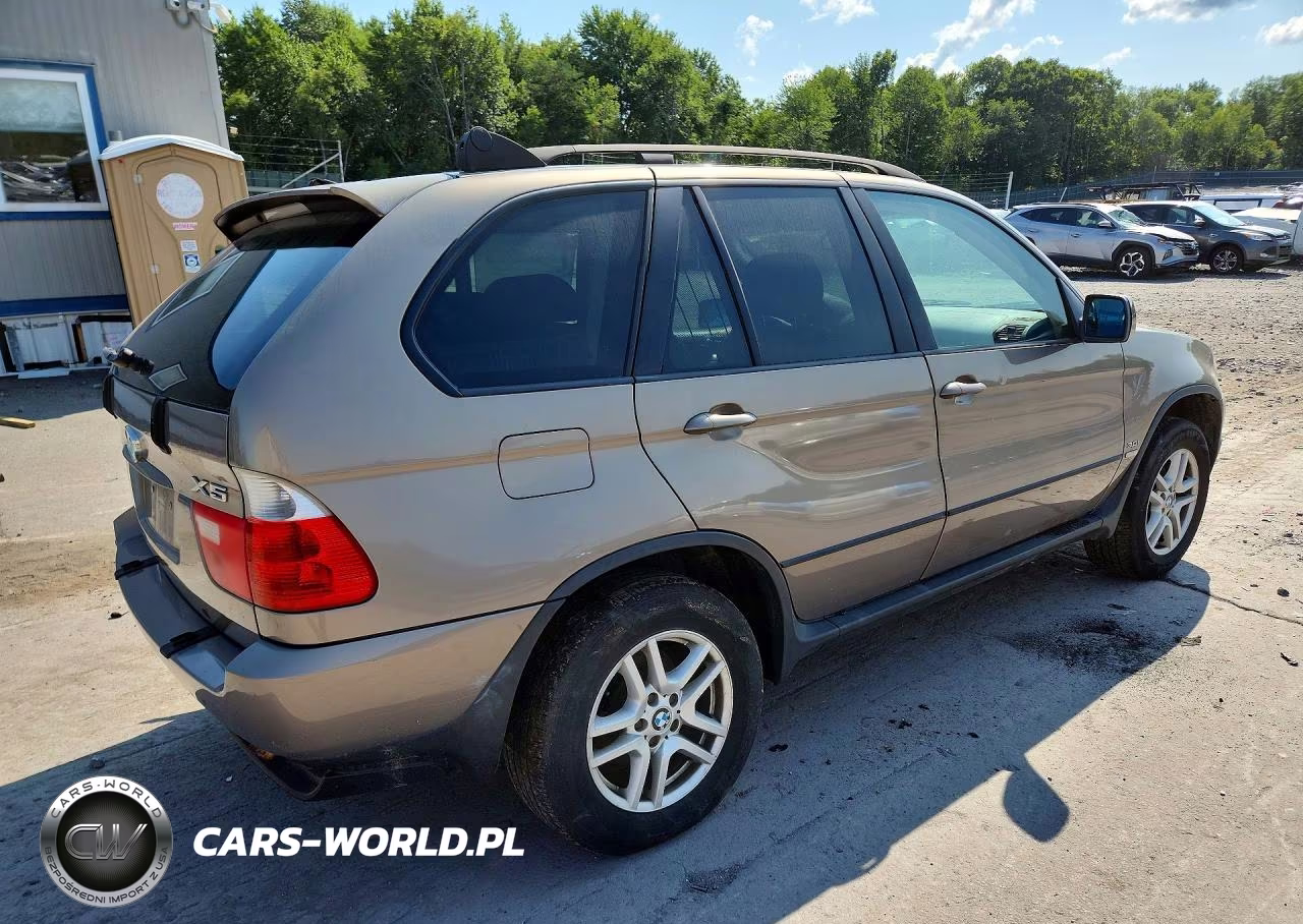 2005 BMW X5 3.0I VIN:5UXFA13585LY10162 - 3
