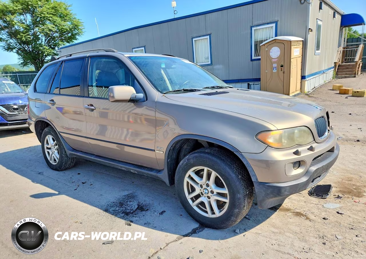 2005 BMW X5 3.0I VIN:5UXFA13585LY10162 - 4