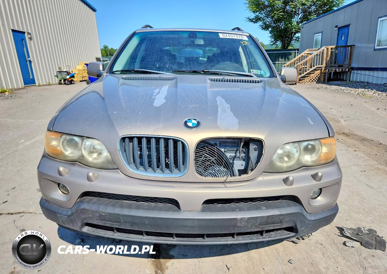 2005 BMW X5 3.0I VIN:5UXFA13585LY10162 - 5