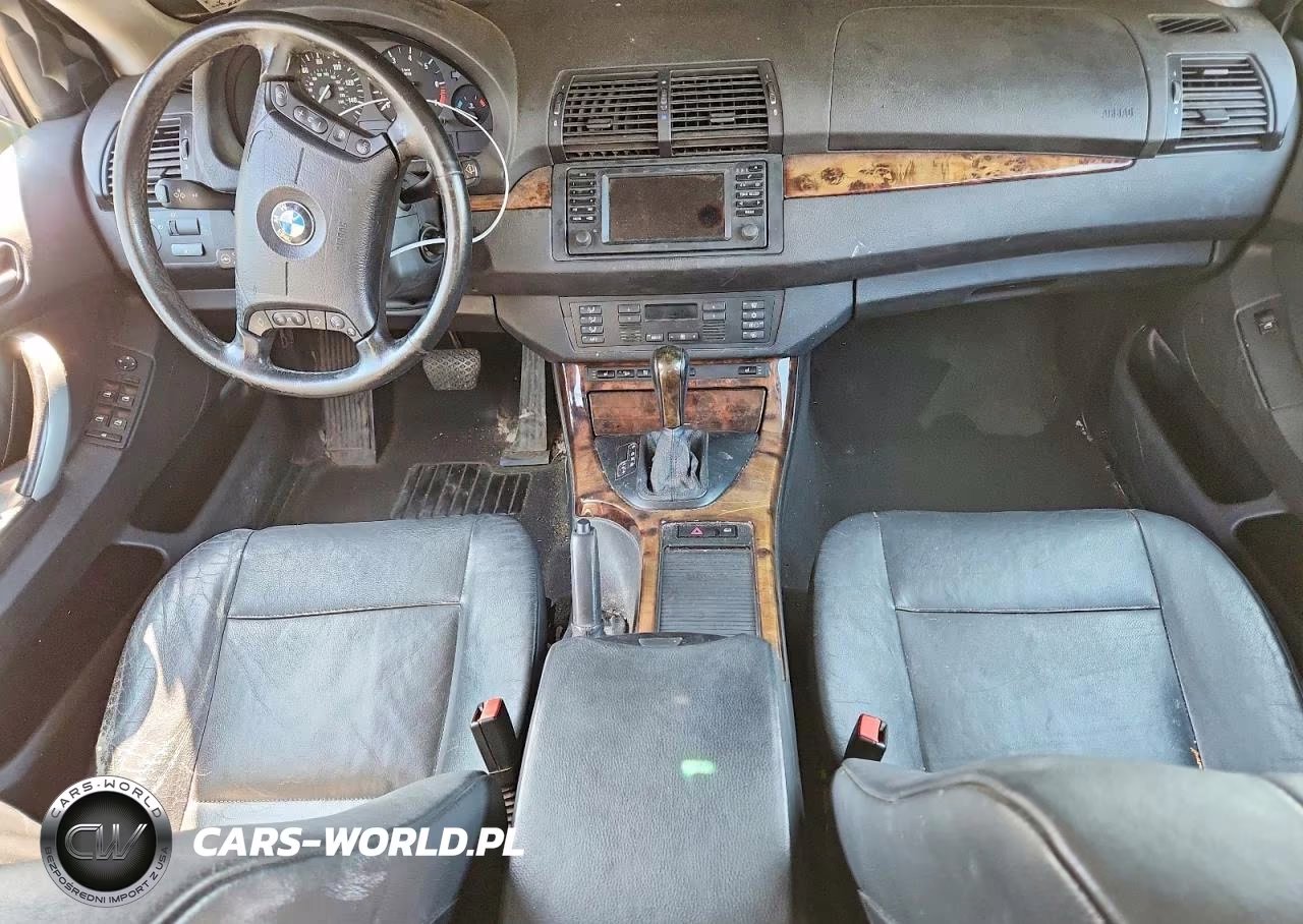 2005 BMW X5 3.0I VIN:5UXFA13585LY10162 - 8