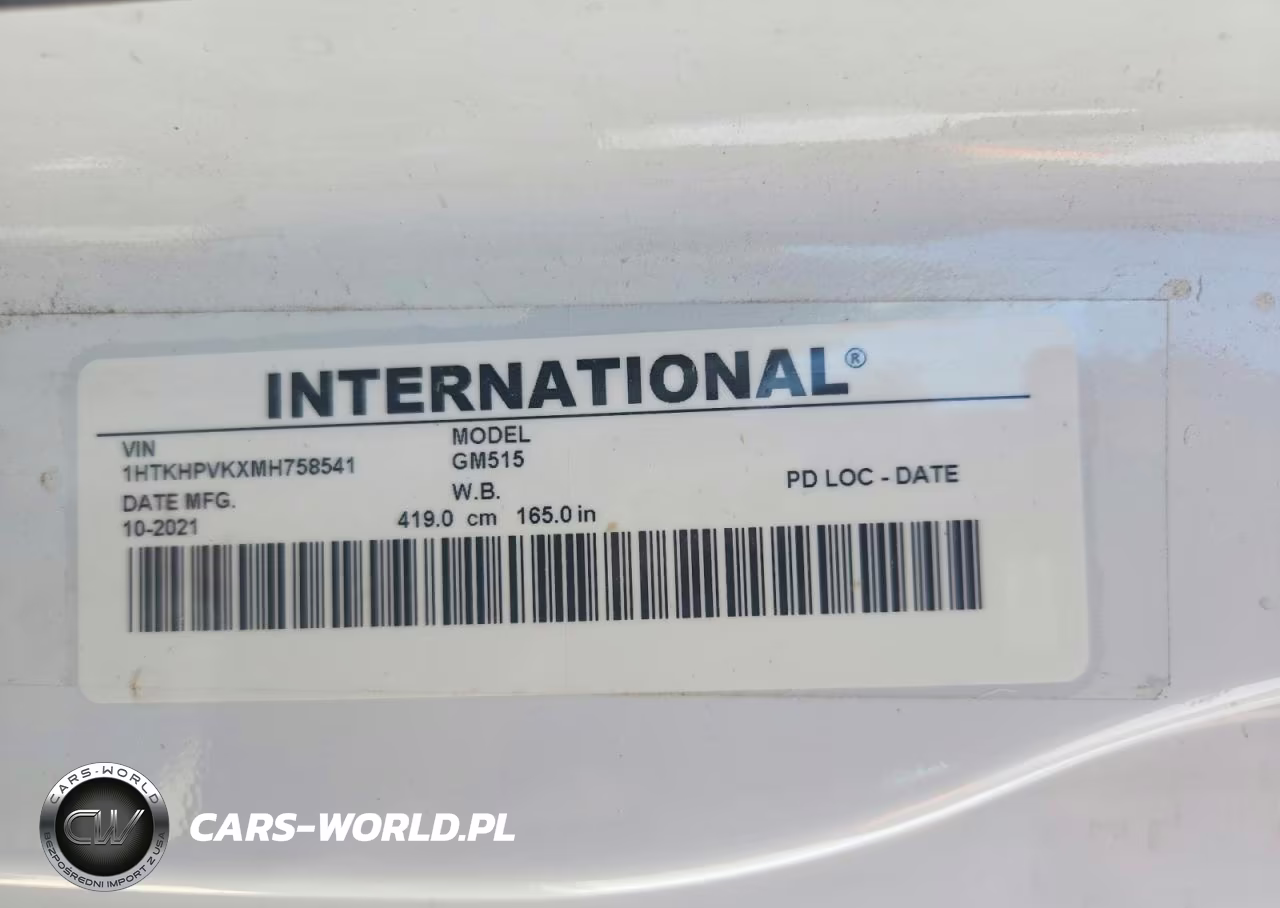 2021 Chevrolet Silv2500 2Wd VIN:1HTKHPVKXMH758541 - 12