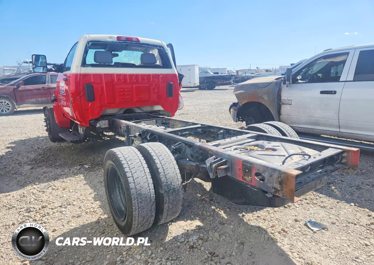 2021 Chevrolet Silv2500 2Wd VIN:1HTKHPVKXMH758541 - 2