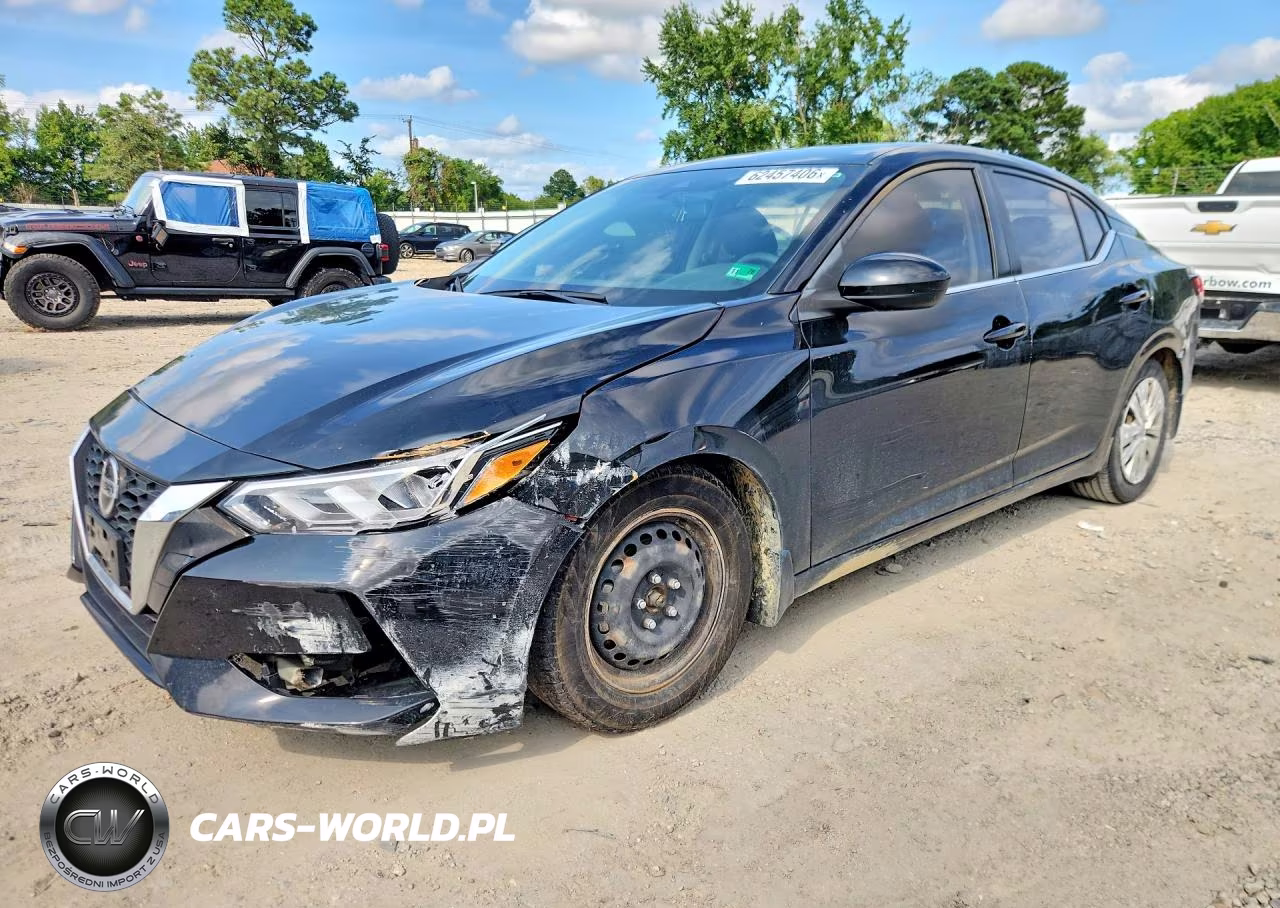 2020 Nissan Sentra S