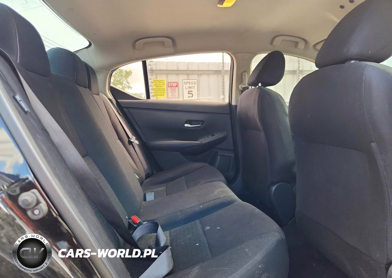 2020 Nissan Sentra S VIN:3N1AB8BV5LY291551 - 10