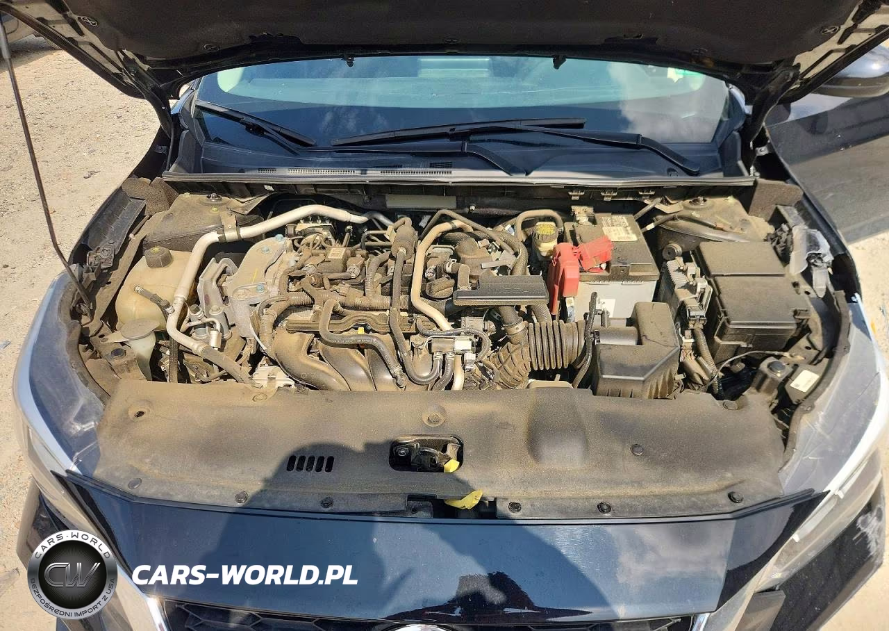 2020 Nissan Sentra S VIN:3N1AB8BV5LY291551 - 11