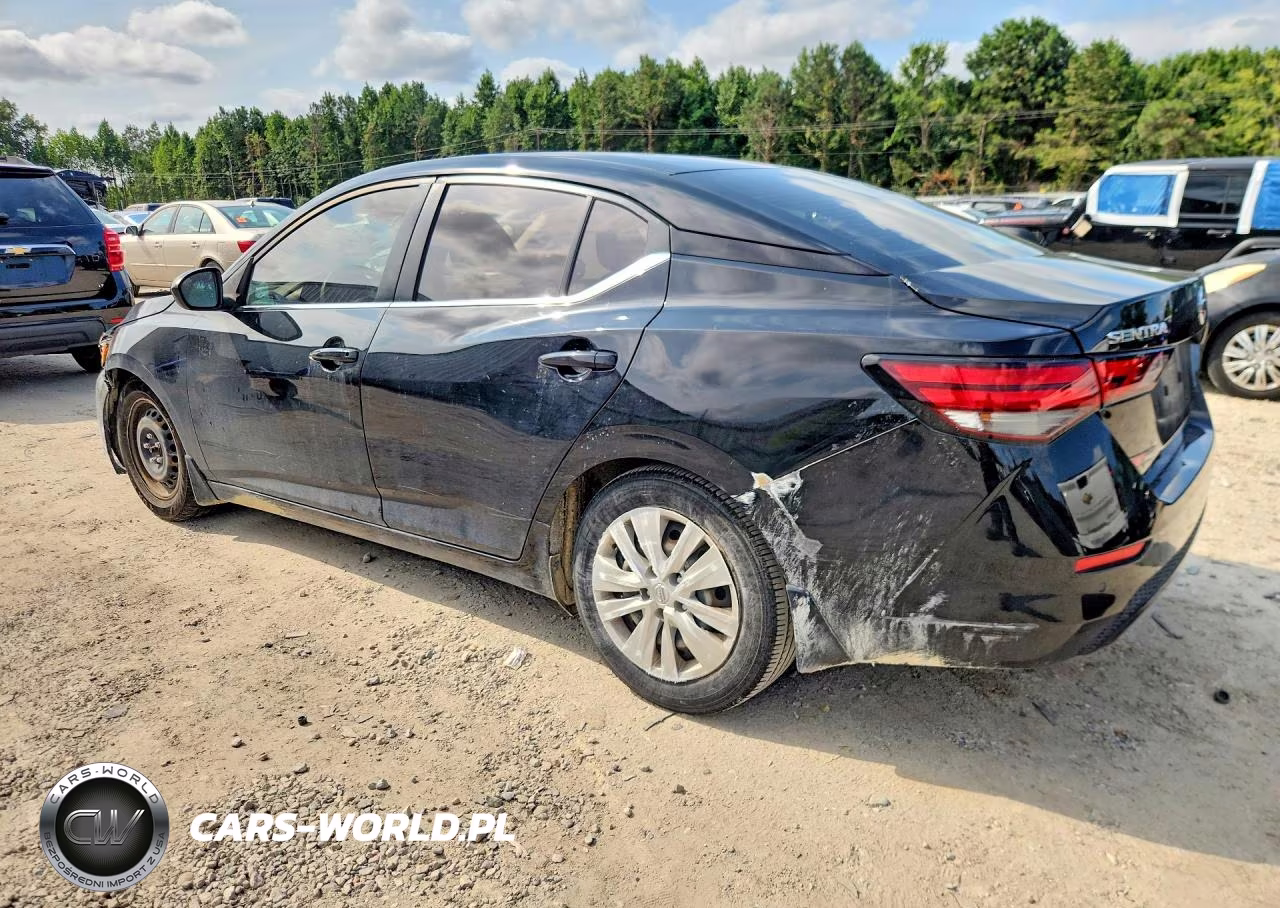 2020 Nissan Sentra S VIN:3N1AB8BV5LY291551 - 2