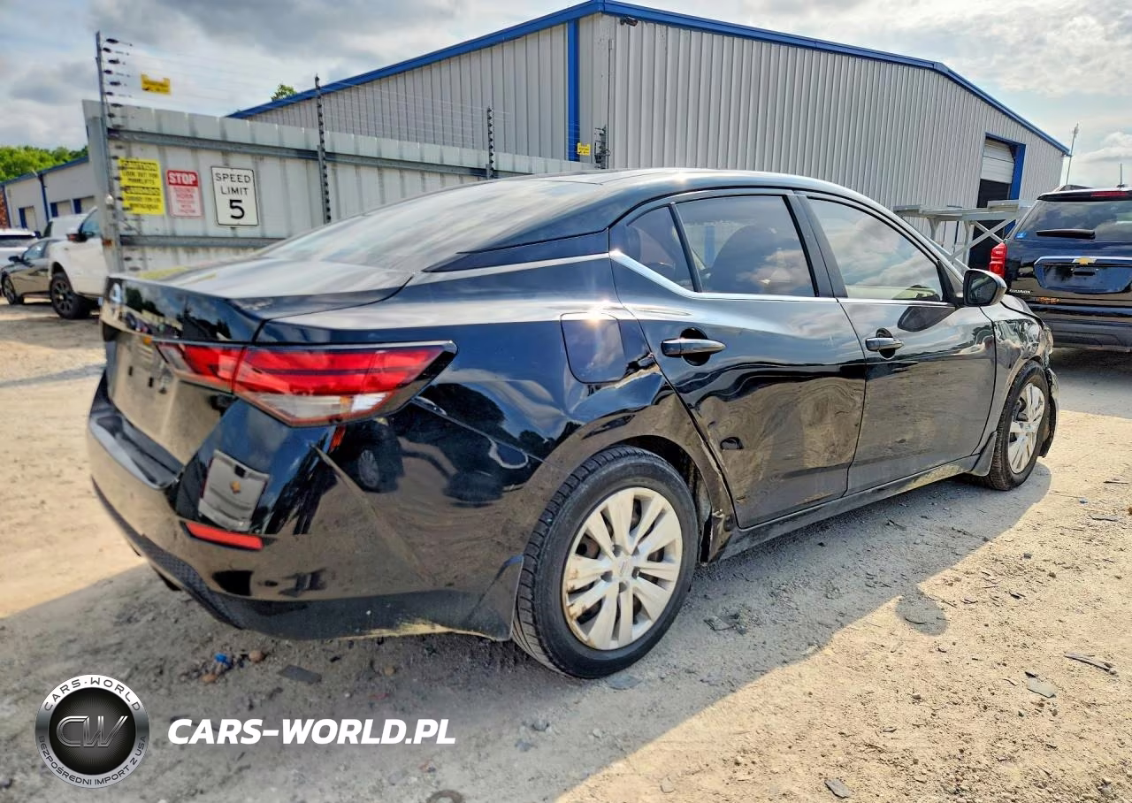 2020 Nissan Sentra S VIN:3N1AB8BV5LY291551 - 3