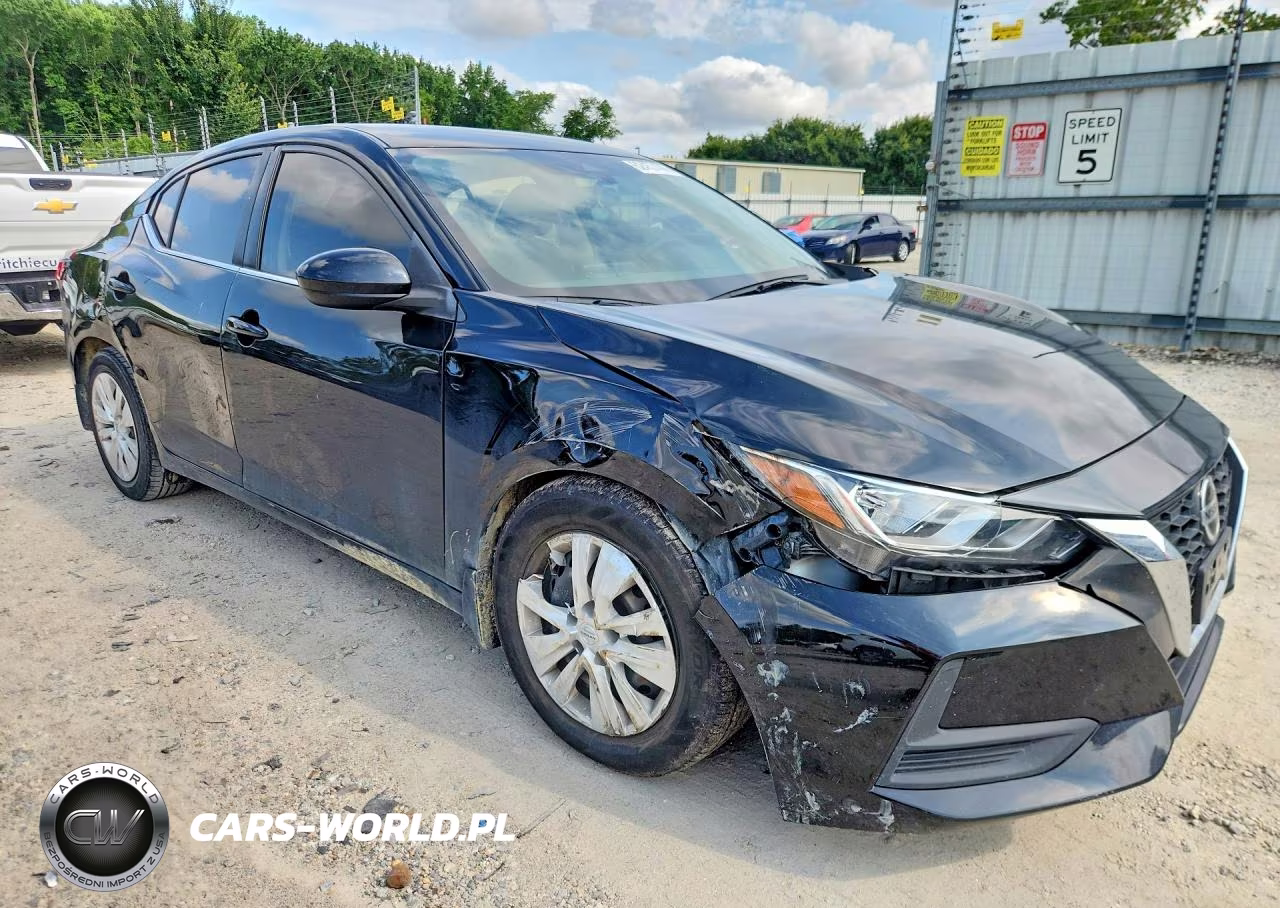 2020 Nissan Sentra S VIN:3N1AB8BV5LY291551 - 4