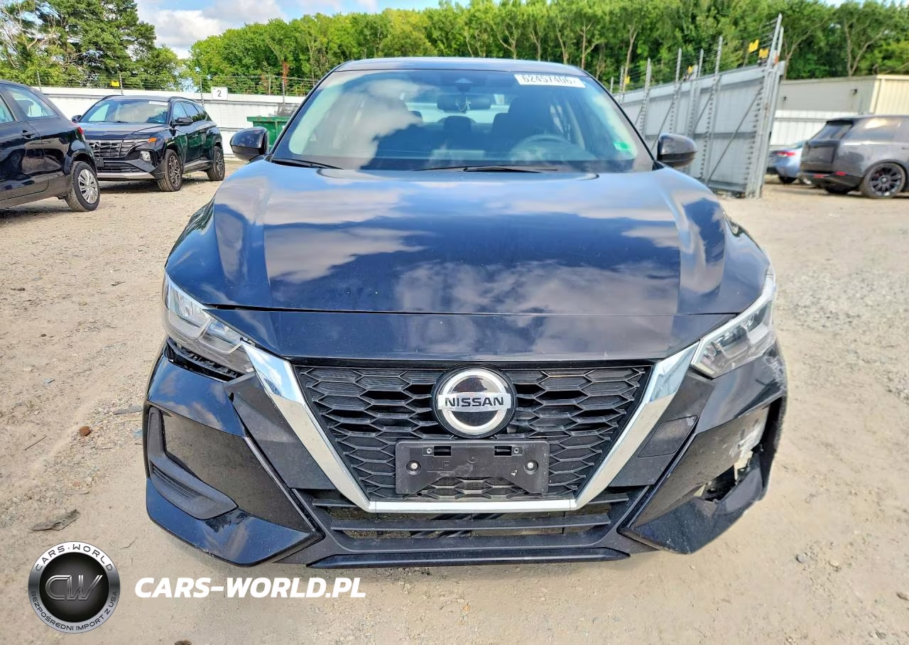 2020 Nissan Sentra S VIN:3N1AB8BV5LY291551 - 5