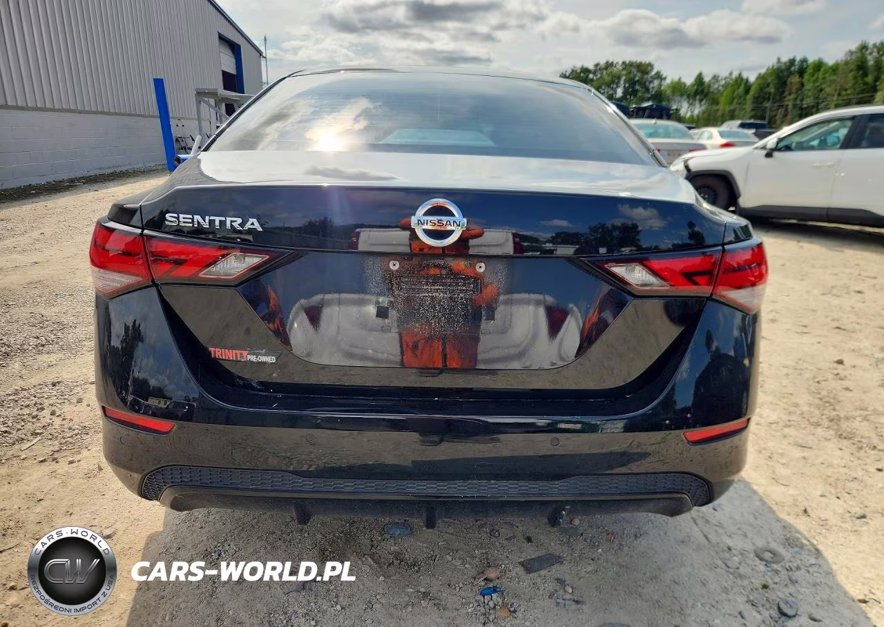 2020 Nissan Sentra S VIN:3N1AB8BV5LY291551 - 6
