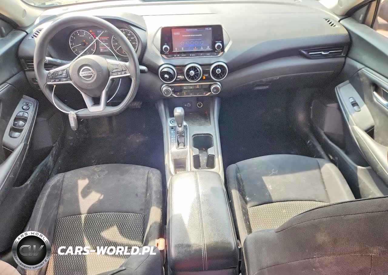 2020 Nissan Sentra S VIN:3N1AB8BV5LY291551 - 8