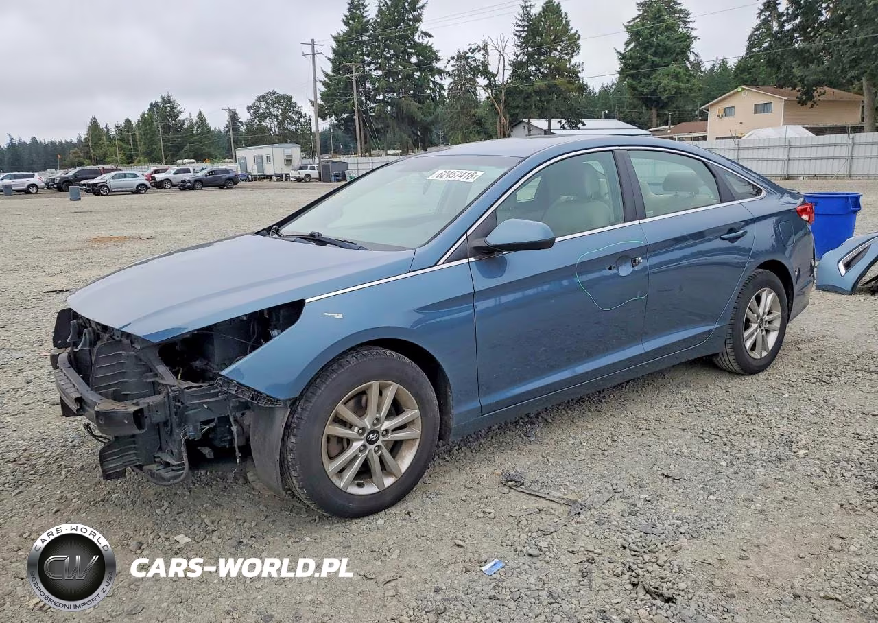 2015 Hyundai Sonata Se – zdjęcie 1 z 13