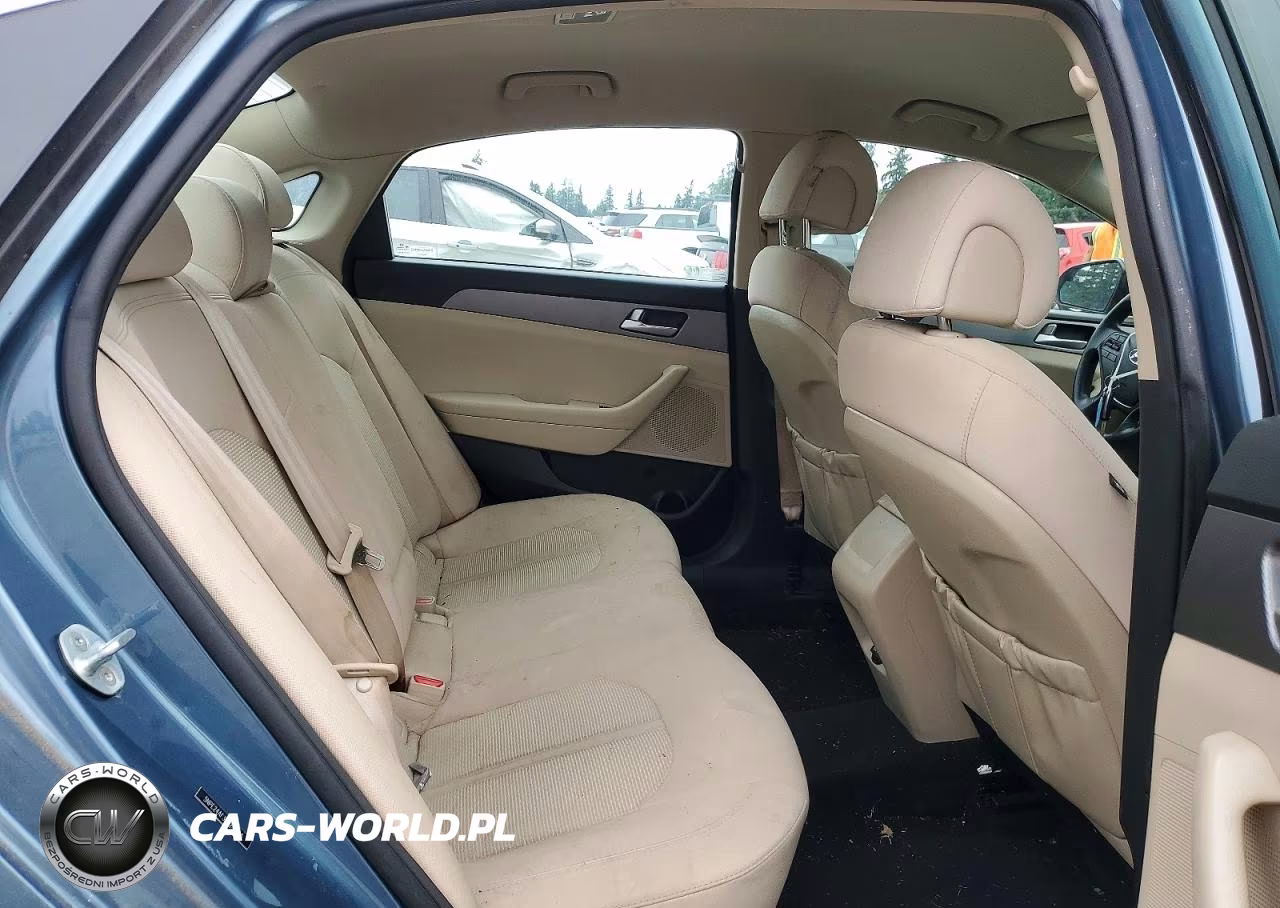 2015 Hyundai Sonata Se VIN:5NPE24AF3FH232016 - 10