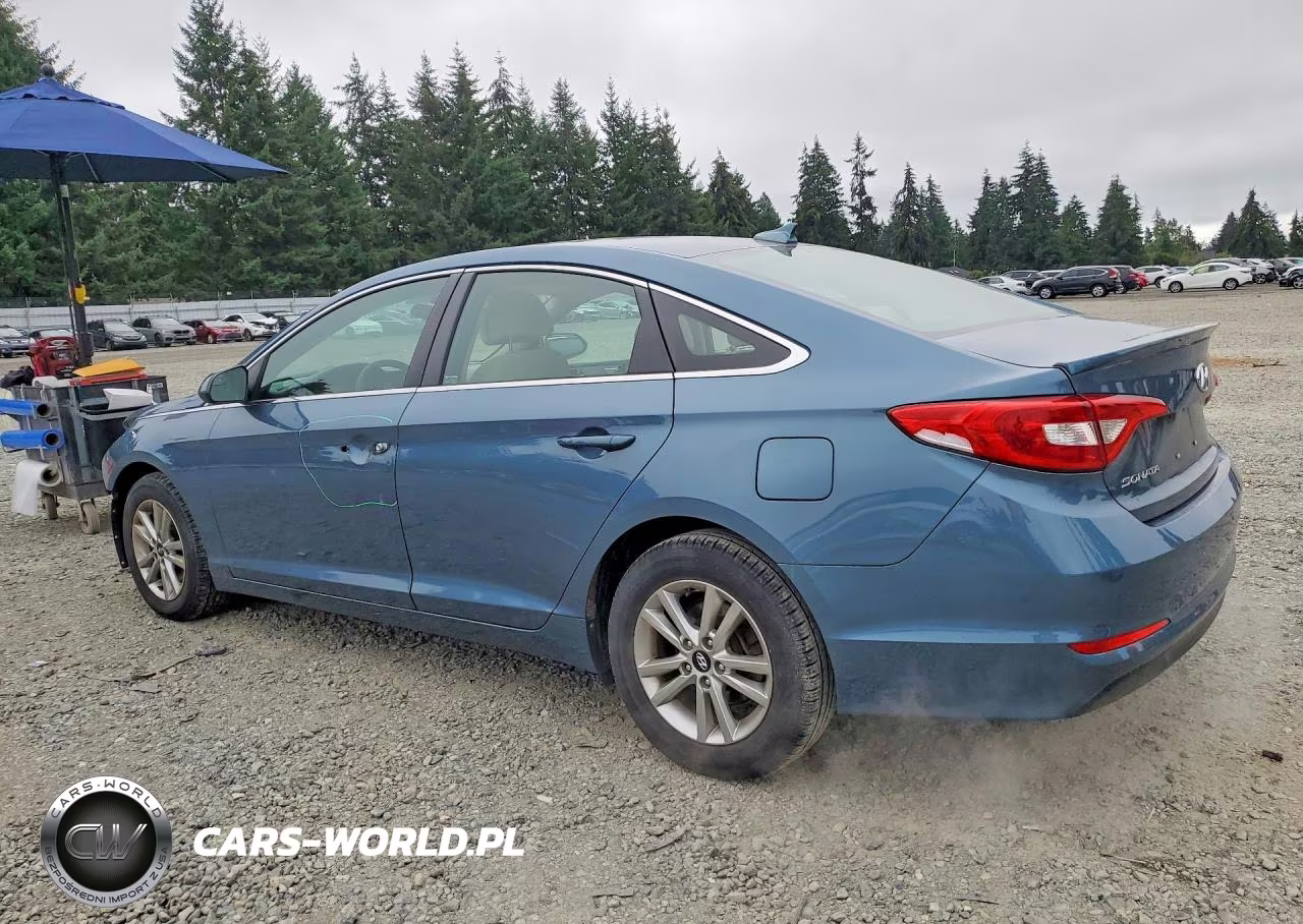 2015 Hyundai Sonata Se VIN:5NPE24AF3FH232016 - 2