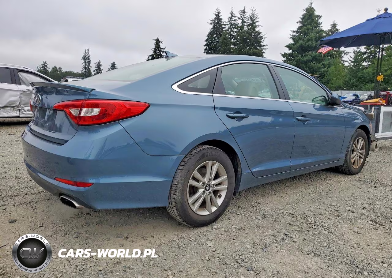 2015 Hyundai Sonata Se VIN:5NPE24AF3FH232016 - 3
