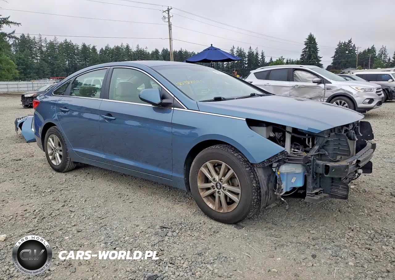 2015 Hyundai Sonata Se VIN:5NPE24AF3FH232016 - 4