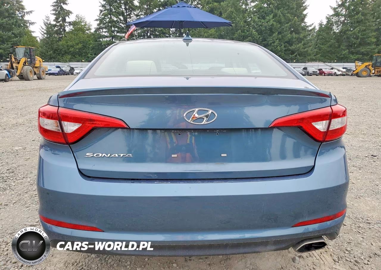 2015 Hyundai Sonata Se VIN:5NPE24AF3FH232016 - 6