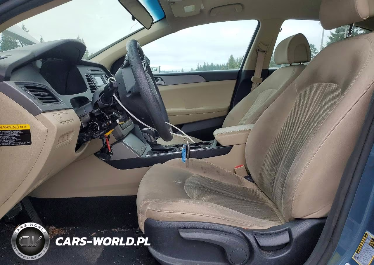 2015 Hyundai Sonata Se VIN:5NPE24AF3FH232016 - 7