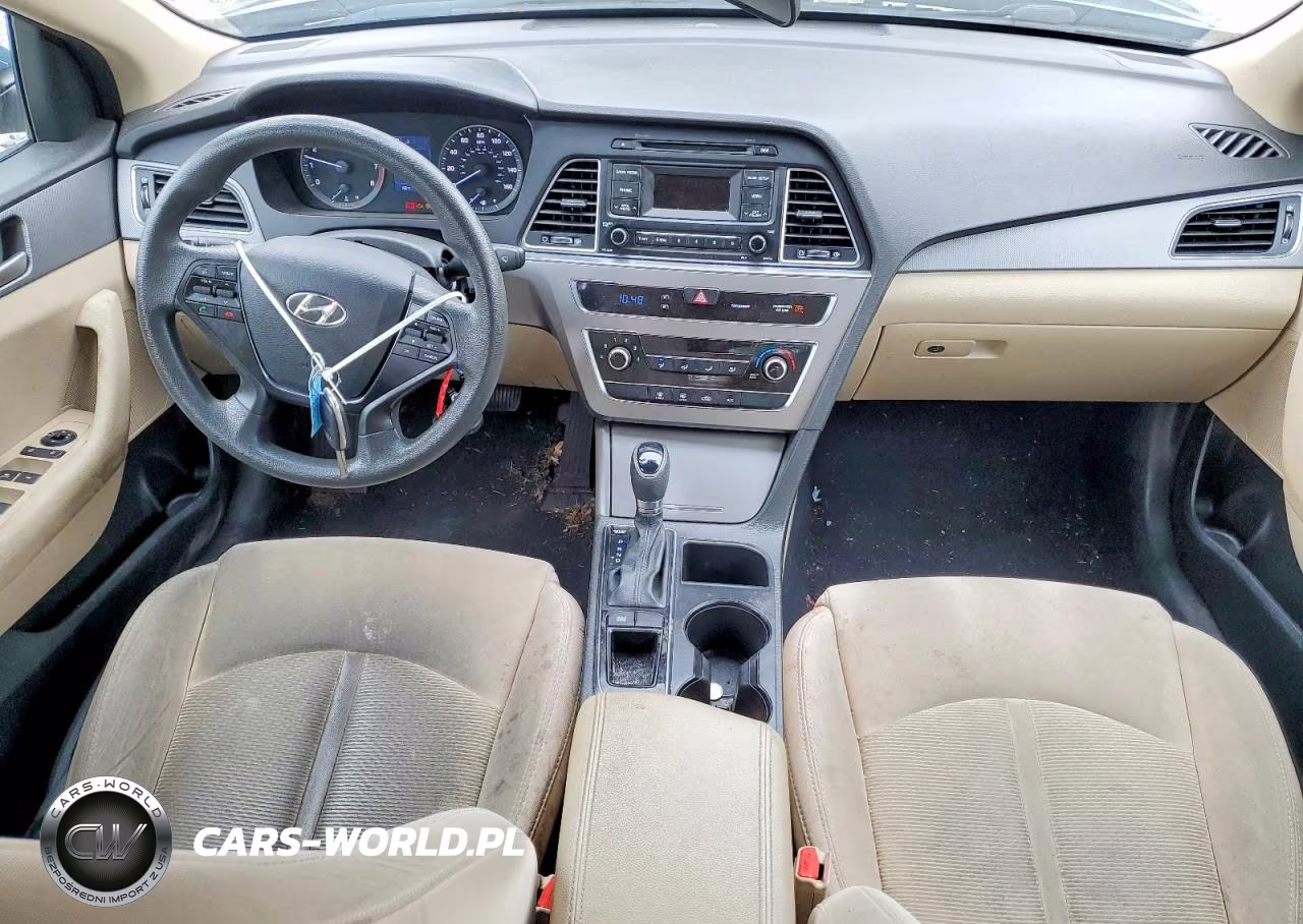 2015 Hyundai Sonata Se VIN:5NPE24AF3FH232016 - 8