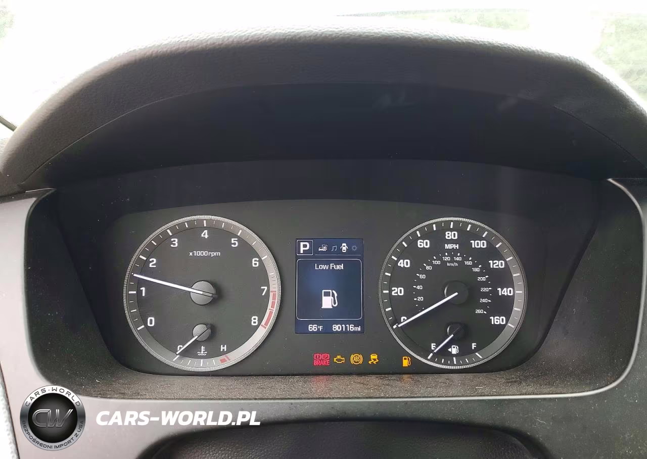 2015 Hyundai Sonata Se VIN:5NPE24AF3FH232016 - 9
