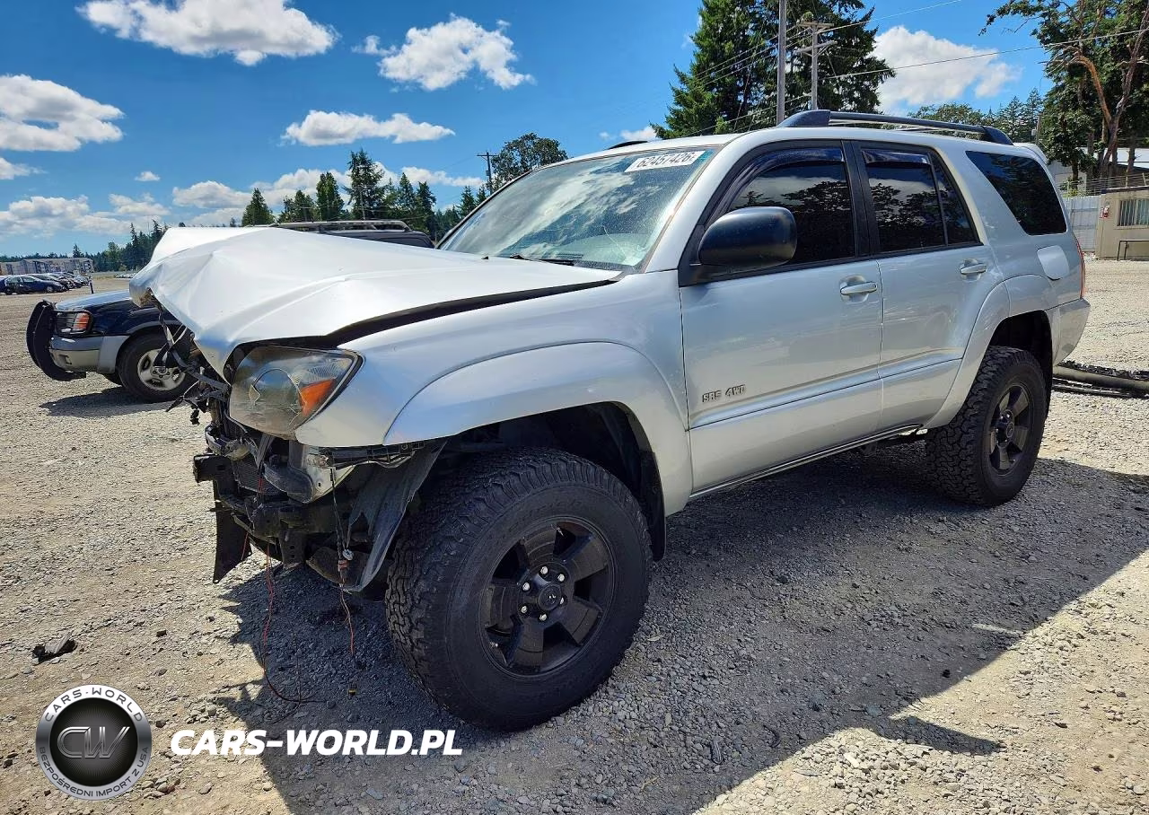 2004 Toyota 4Runner Sr5 – zdjęcie 1 z 14
