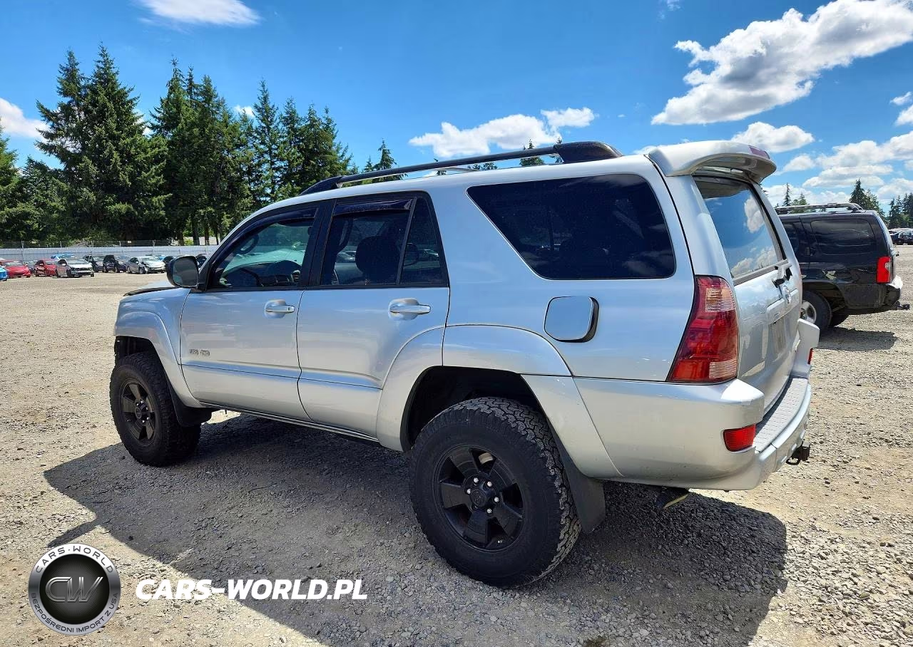 2004 Toyota 4Runner Sr5 VIN:JTEBU14RX40053026 - 2
