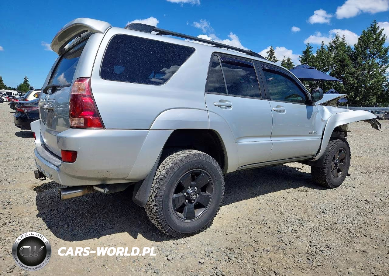 2004 Toyota 4Runner Sr5 VIN:JTEBU14RX40053026 - 3