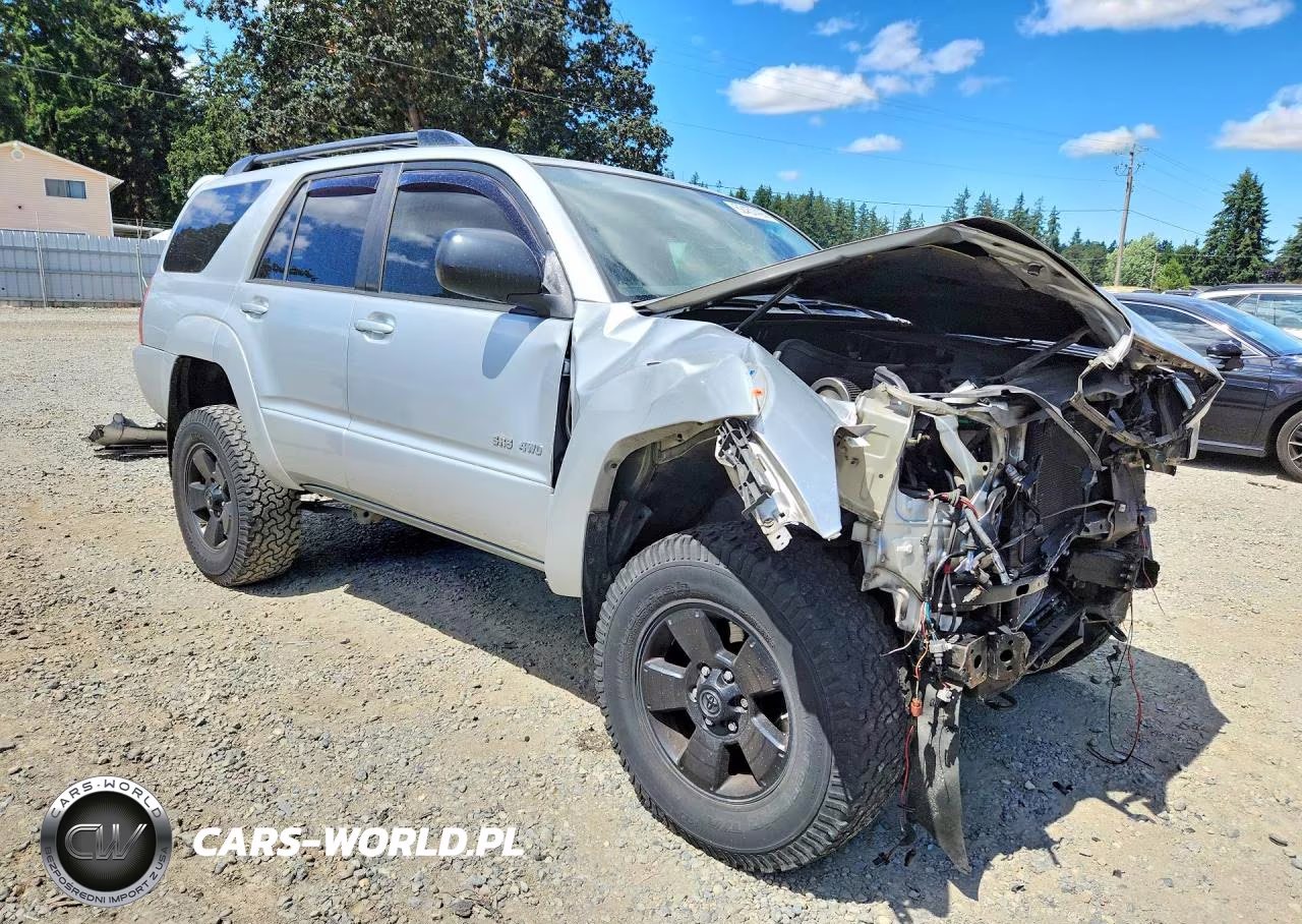 2004 Toyota 4Runner Sr5 VIN:JTEBU14RX40053026 - 4