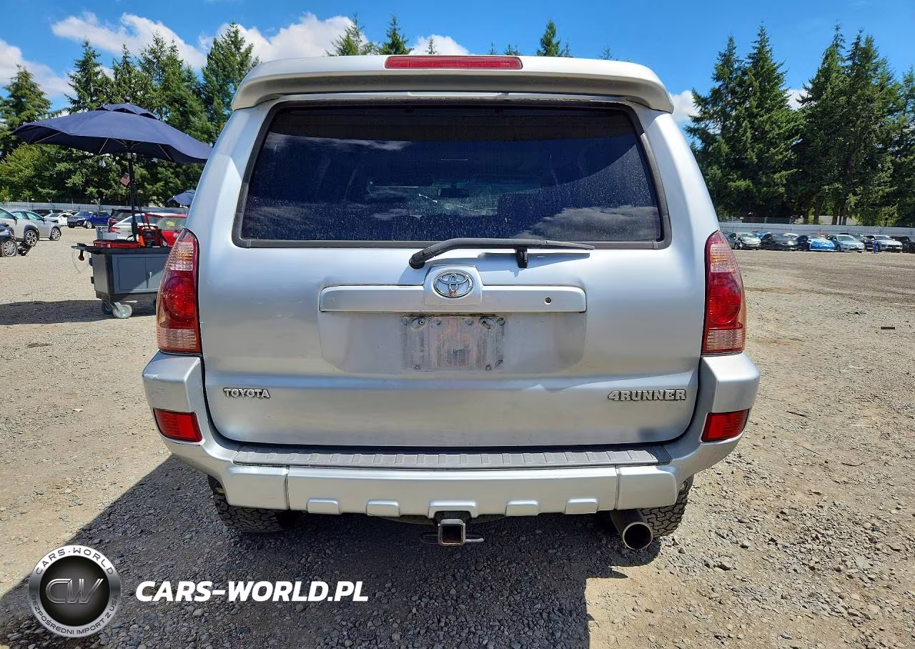 2004 Toyota 4Runner Sr5 VIN:JTEBU14RX40053026 - 6
