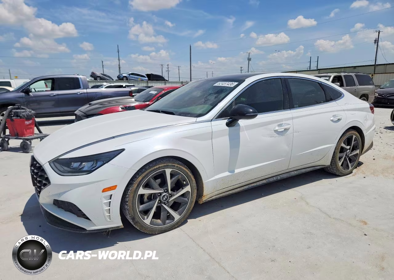 2021 Hyundai Sonata Sel Plus