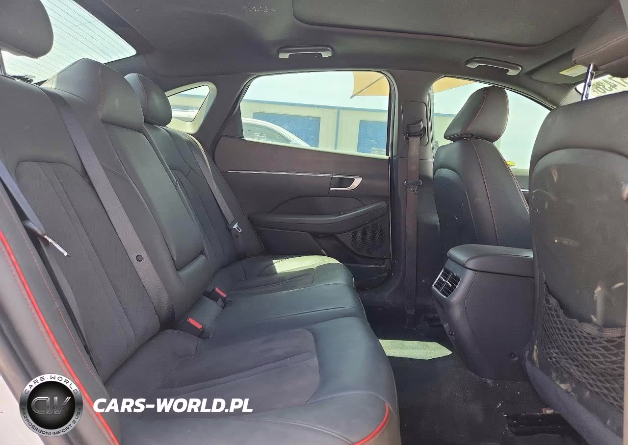 2021 Hyundai Sonata Sel Plus VIN:5NPEJ4J28MH104996 - 10