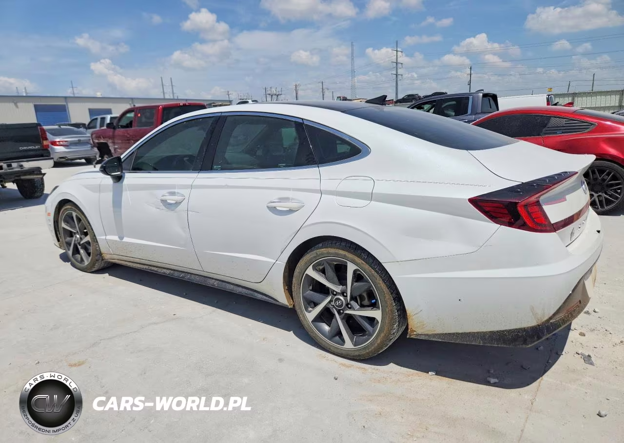 2021 Hyundai Sonata Sel Plus VIN:5NPEJ4J28MH104996 - 2