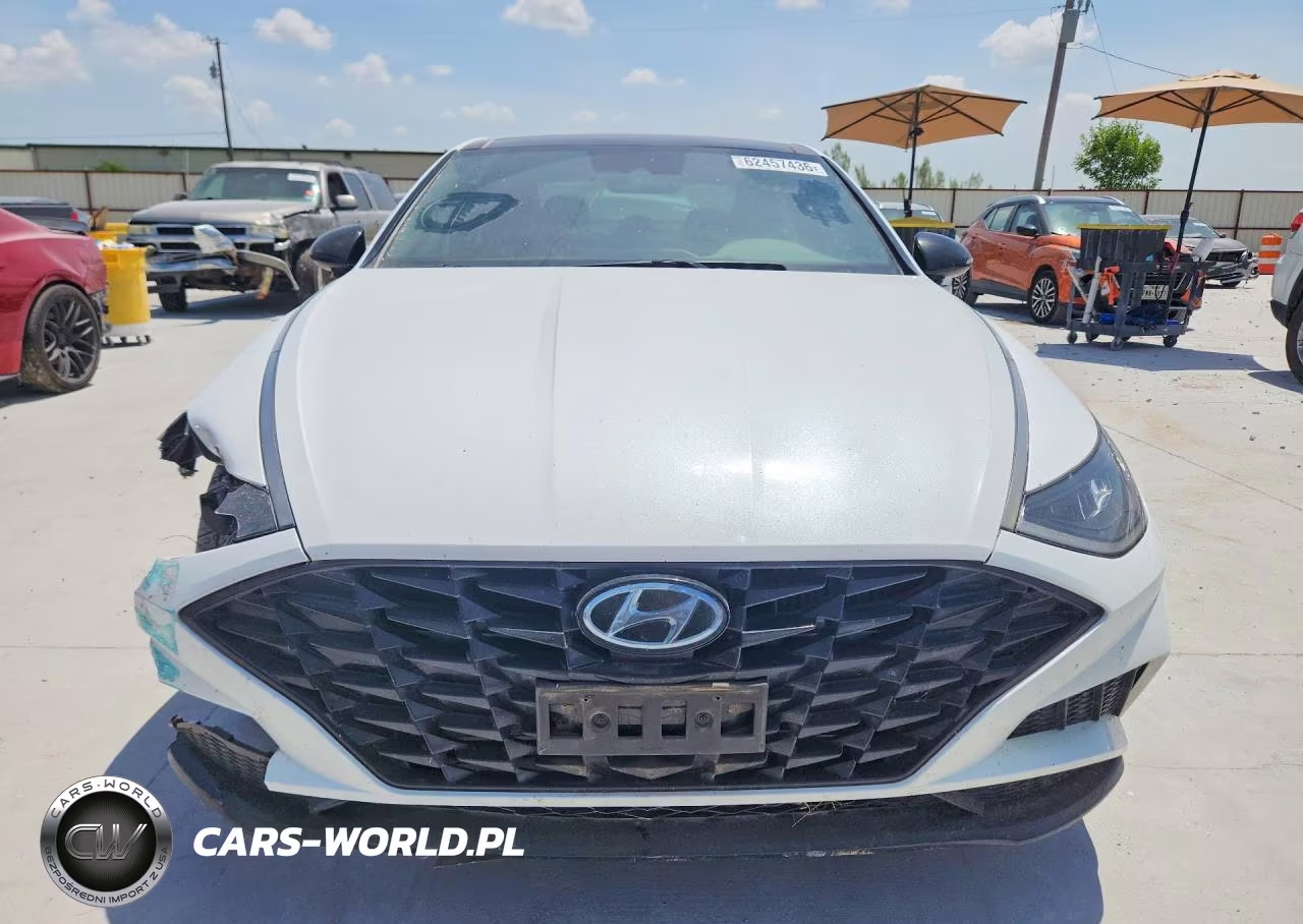 2021 Hyundai Sonata Sel Plus VIN:5NPEJ4J28MH104996 - 5