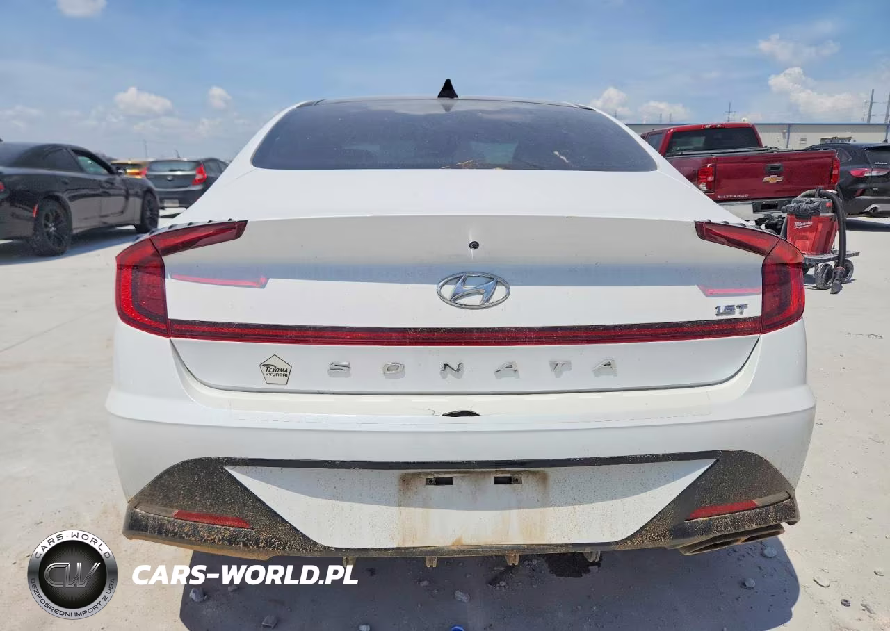 2021 Hyundai Sonata Sel Plus VIN:5NPEJ4J28MH104996 - 6