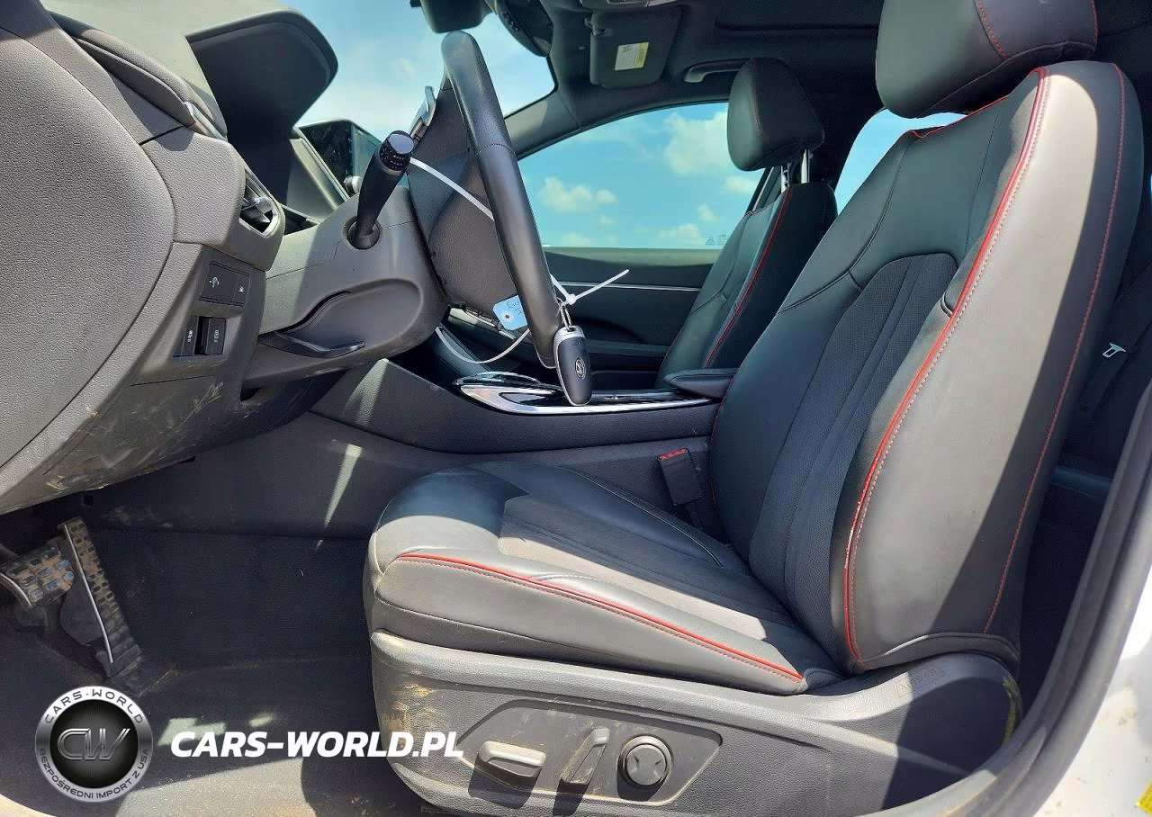 2021 Hyundai Sonata Sel Plus VIN:5NPEJ4J28MH104996 - 7