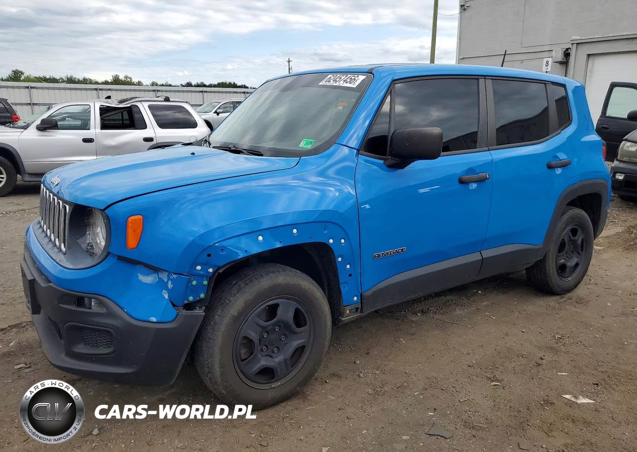 2015 Jeep Renegade Sport