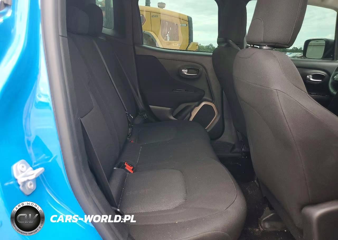 2015 Jeep Renegade Sport VIN:ZACCJBAH2FPC04649 - 11